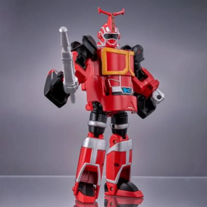 Official Bandai Kabutack 15cm Transformable Mecha Action Figure Anime Iron Armor Little Treasure Collector Model Toy Gift
