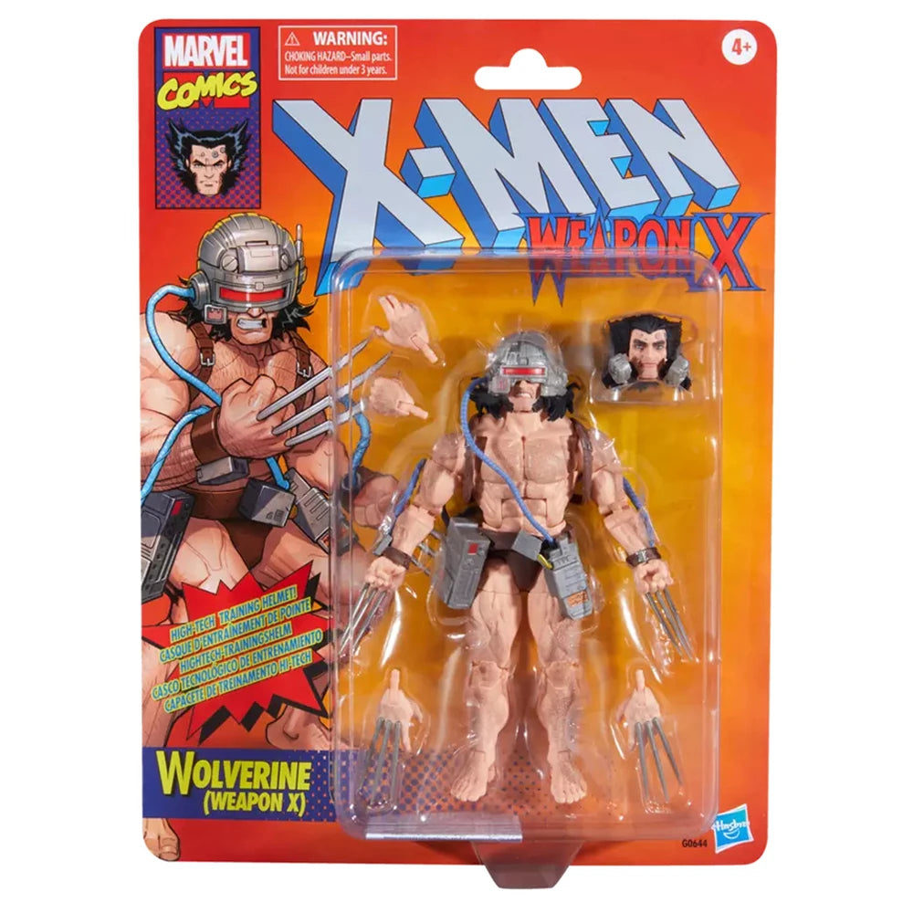 [In-Stock] Hasbro Marvel Legends Series X-MEN Wolverine 15cm Collectible Comic Action Figure Model Toy Gifts