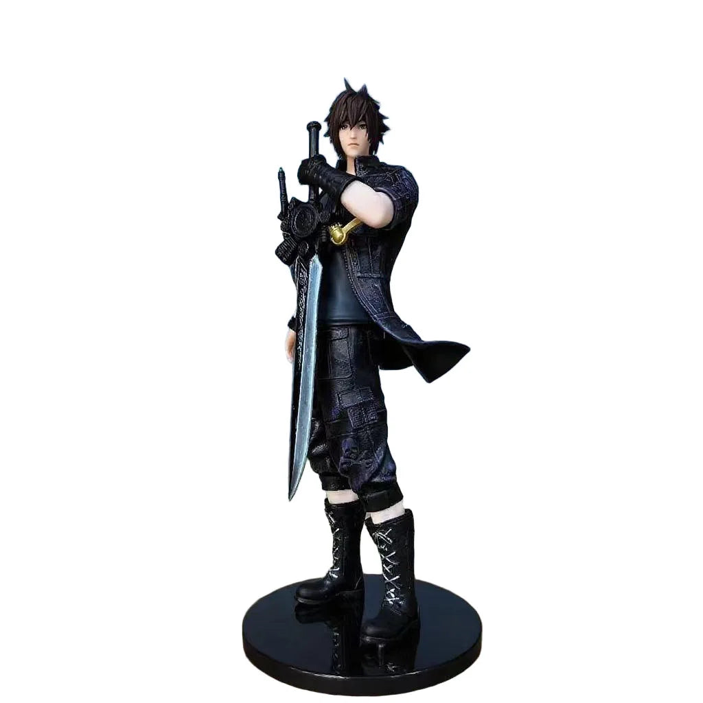XV Фигура на Noctis Lucis Caelum - модел на герой принц, периферия за аниме игра, декорация за работен плот, колекционерски орнамент