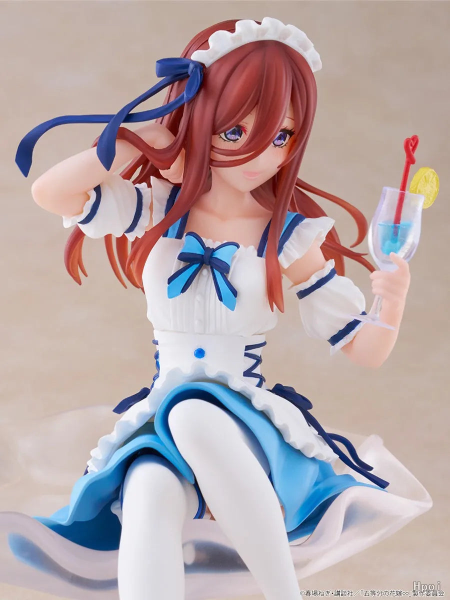 【FS】Original FuRyu TENITOL Fifth Bride The Movie Nakano Miku Figure Model Gift Collection