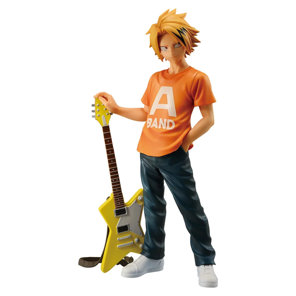 My Hero Academia Bandai Midoriya Izuku Bakugou Katsuki Kaminari Denki YAOYOROZU MOMO Аниме Фигура PVC Опакован модел Кукли Играчка