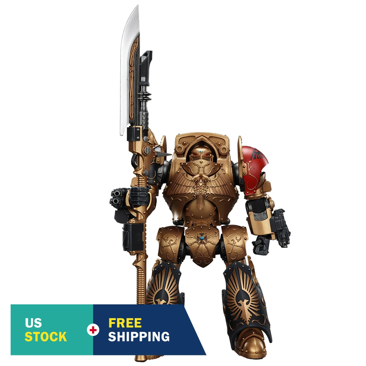 HiPlay JOYTOY Warhammer The Horus Heresy 1/18 Legio Custodes Contemptor Dreadnought JT00805 Action Figures JT00812