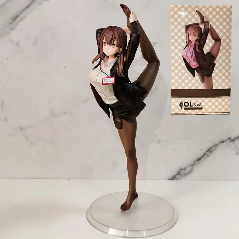 26cm Lucile Illustrated by Yuge Bunny Girl Anime Figure Alice Action Figure Hentaii Figure Adult Collectible Model Doll Toy Gift
