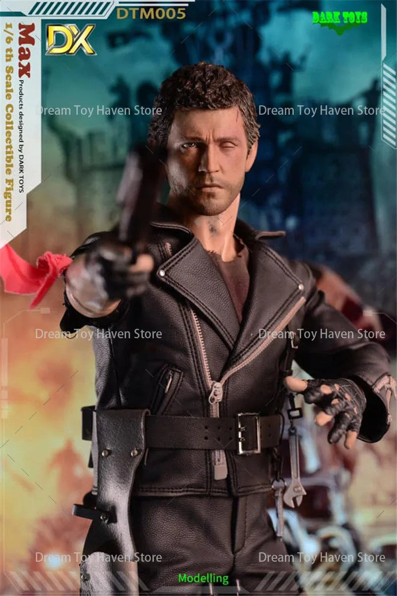 DARK TOYS 1/6 DTM005 Scale Male Soldier Warrior Max Deluxe Edition 12Inch Action Figure Model Collection Toys