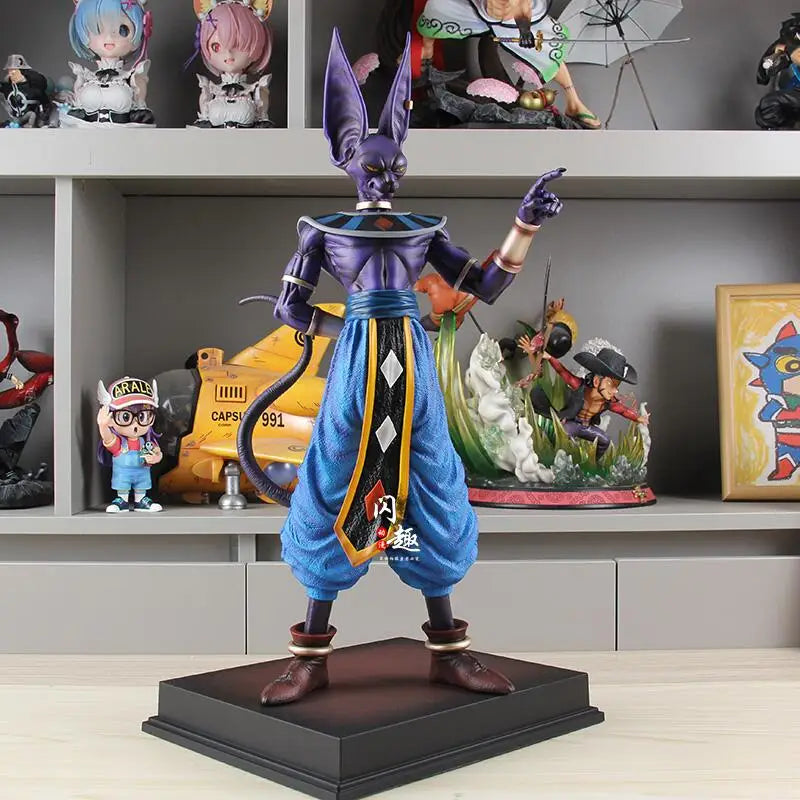 In Stock Dragon Ball Jt Statue Brother 51cm Billus Handmade Figurine Statue Anime Model Ornament Boy Birthday Gift Toys