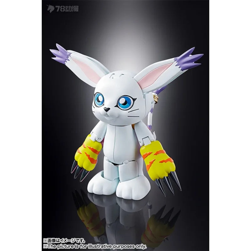 BANDAI Genuine Super Evolution Soul Series Digital Tyrannosaurus Series Angewomon Collection of Transformable Toy Models Gift