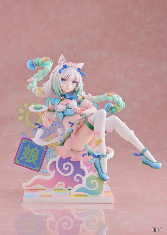 【Pre Sale】Original Claynel NEKOPARA Vanilla/chocola Fantasy Chinese Style 1/7 Anime Figure Model Collection