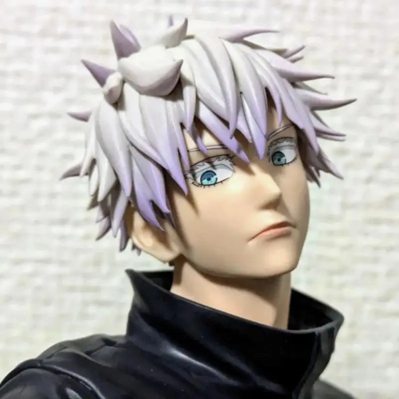 In Stock New Genuine Jujutsu Kaisen Luminasta Satoru Gojo PVC 27cm Anime Figure Collectible Figurine Model Desktop Ornament Gift