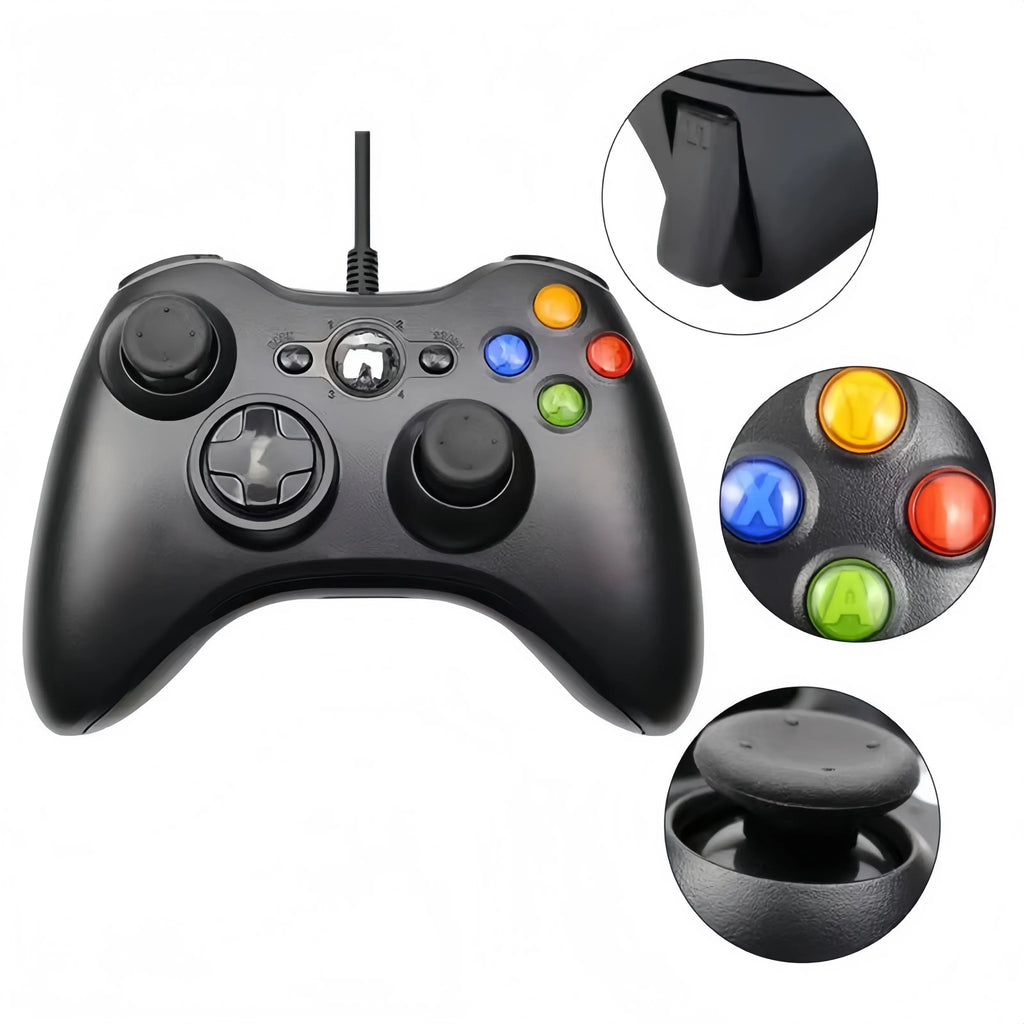 Controller for PS5 Console RGB Lights Wireless Gamepad for Playstion 5 Pro/Slim/PC Game Rocker W/ Turbo Touchpad Hall Trigger