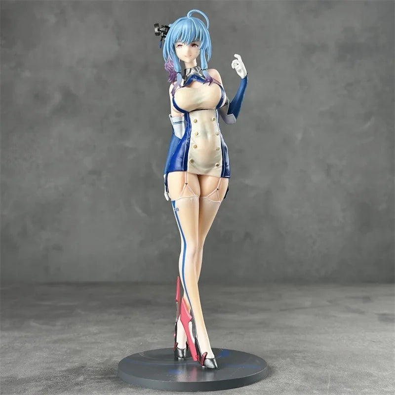 Kantai Collection Figure Kan Colle Kashima Hibiki Azur Lane Anime Girl Pvc Action Figure Toy Game Statue Collection Model Doll