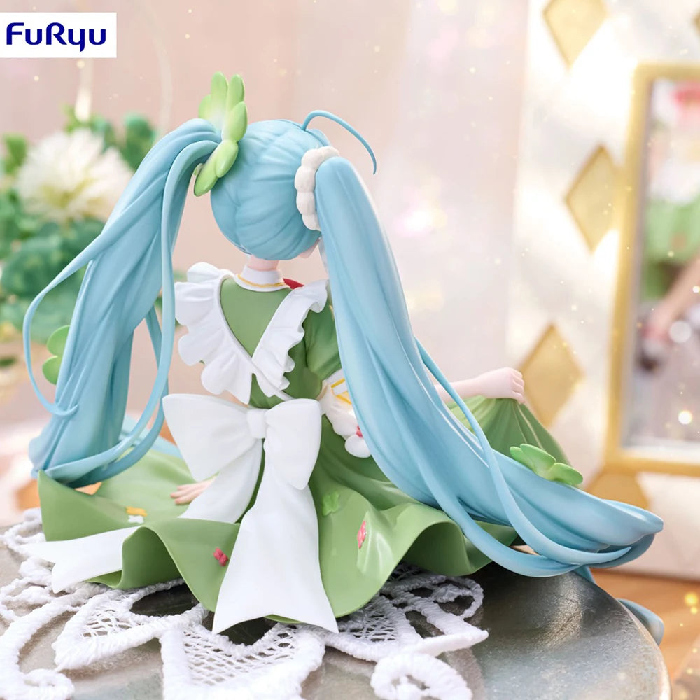 Original in Stock FuRyu Piapro Characters Hatsune Miku Collection Series Model Cartoon Character Anime Figure Model Decoration