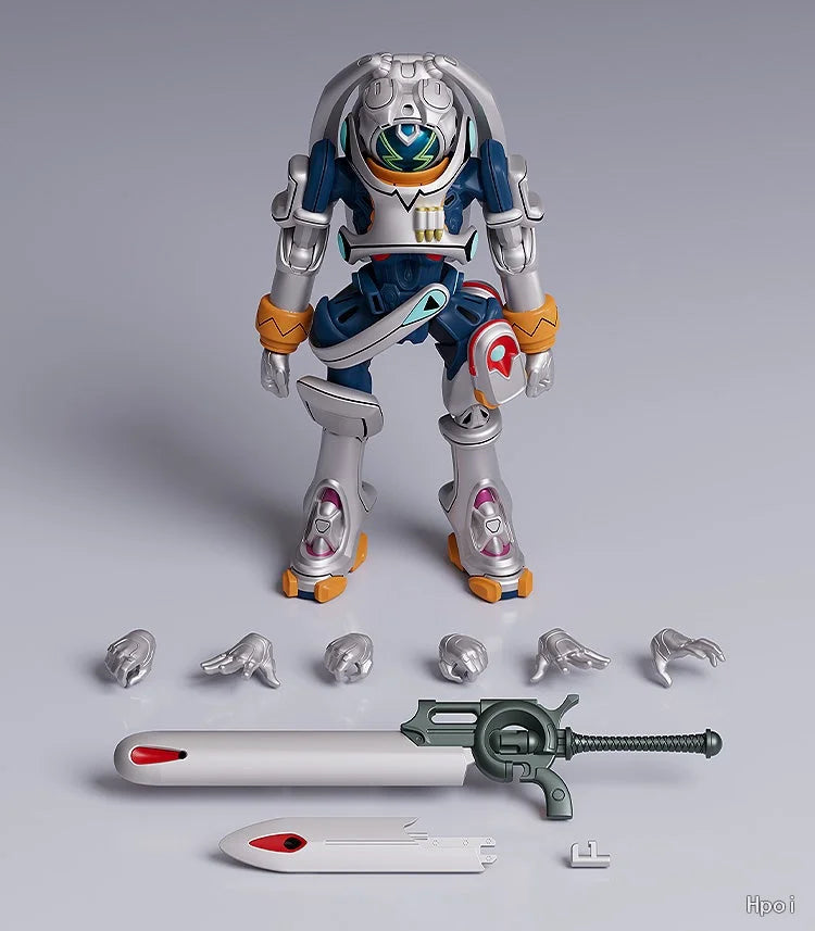 【In Stock】Original Max Factory PLAMAX OVERMAN KING GAINER Action Figure Toys Gifts