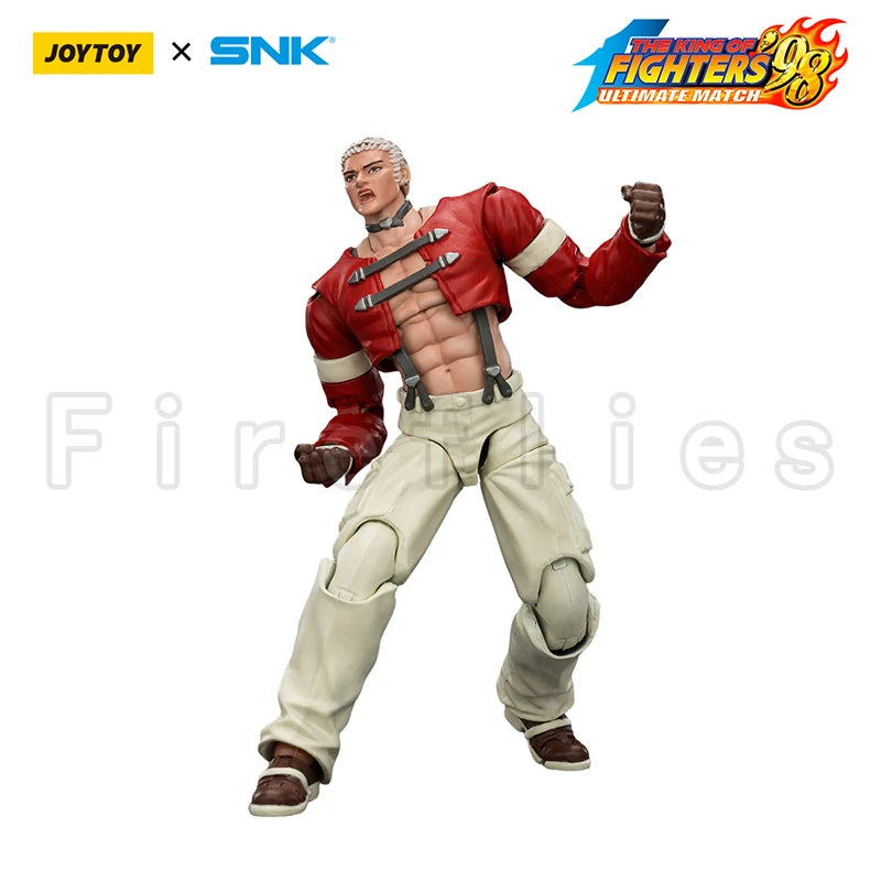 [Pre-Order]1/18 JOYTOY Action Figure SNK KOF '98UM Orochi Team Anime Model Toy