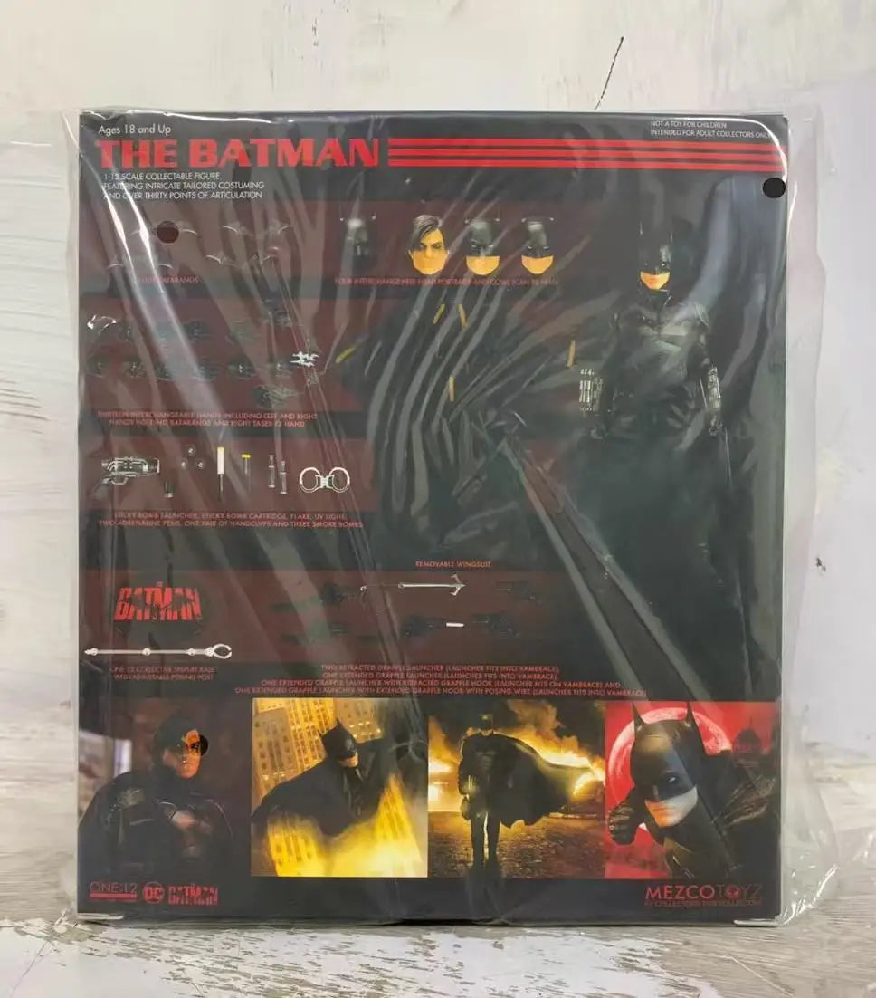 MEZCO Ant New Batman Batman 6 Inch Cloth Movable