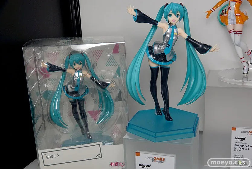 【SF】In Stock GSC POP UP PARADE VOCALOID Miku 2PCS Figures Model Collection Anime