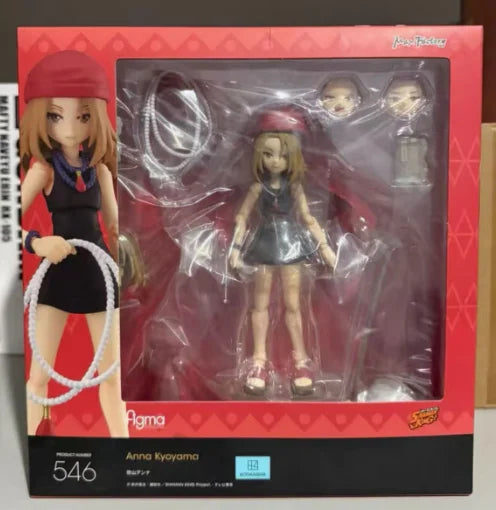 【FS】Max Factory Figma 546 SHAMAN KING Kyouyama Anna Figure Model Toys Gifts Collection