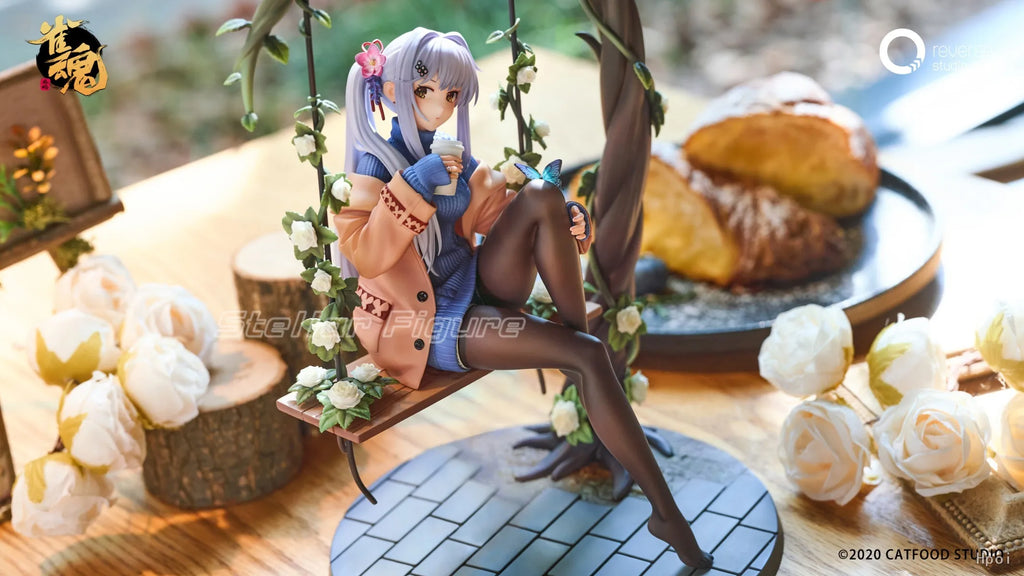 【SF】In Stock Reverse Studio Sparrow Soul Mahjong Yagi Yui Full Bond 1/7 Scale Figure Model Original Collection