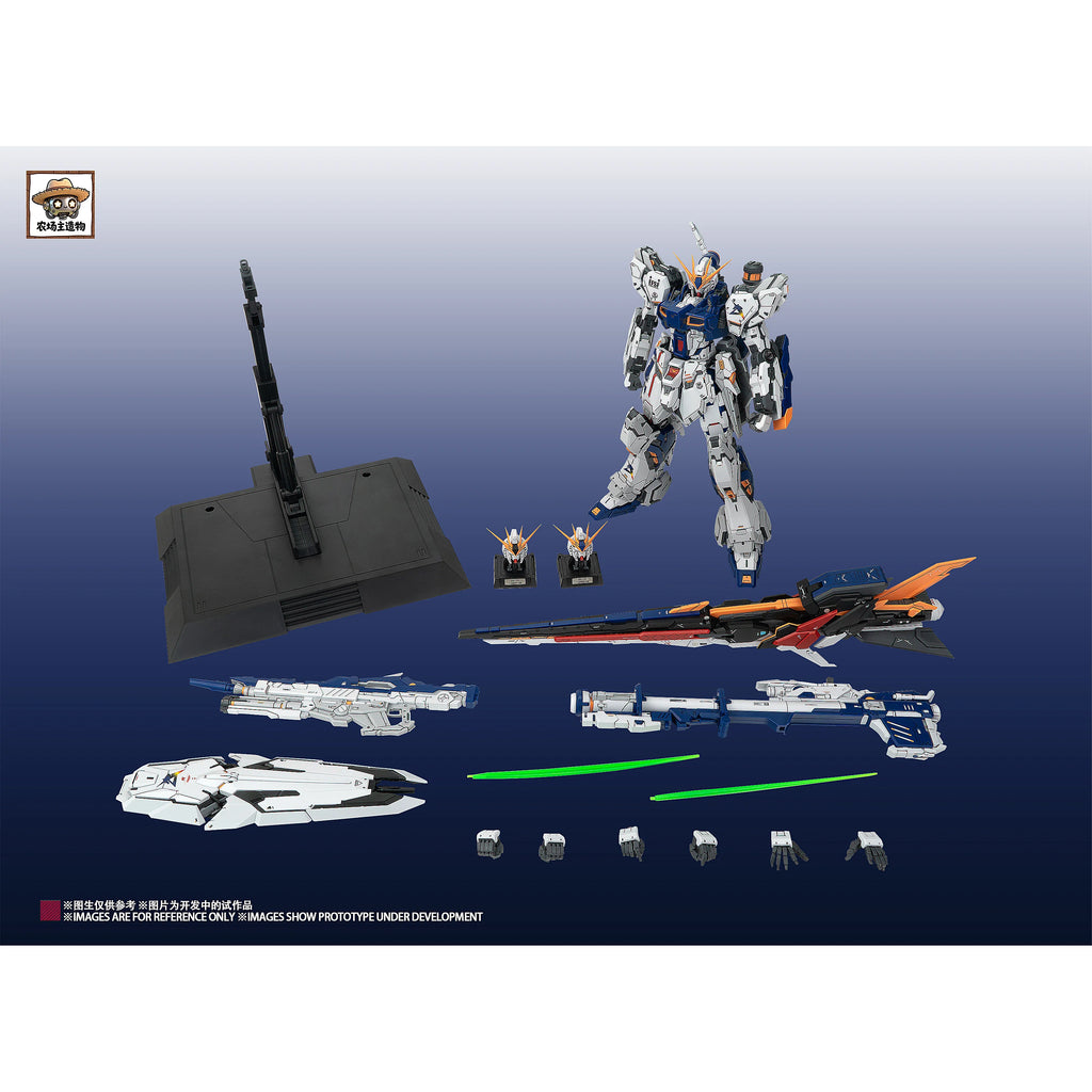 In Stock Farm Creator 1/100 Scale Nu Fukuoka Ver. Model Kit Assembled Model  Action Figure for Collectors And Creations Toys
