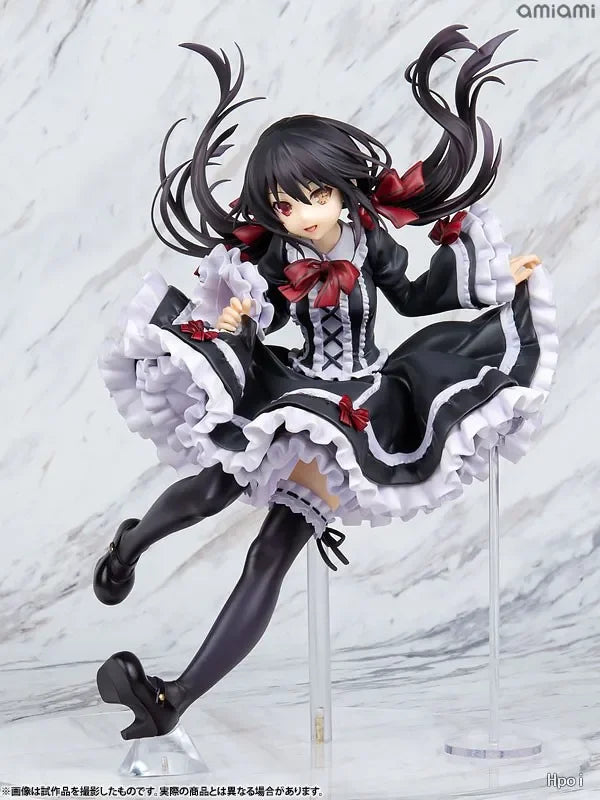 【MT】Original HOBBY STOCK WING Date A Live III Kurumi Tokisaki Casual Wear Version 1/7 Scale Beauty Model Figure Gift