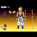 In Stock KAMIONE Tonsenarttoys Dragon Ball Z SHF Super Saiyan Blue Son Goku Vegeta Gogeta  Action Figures Models Kids Toys Gifts