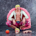 41 см One Piece Luffy Екшън Фигурки Monkey D Luffy Фигура Gear 4 Голяма ръка Модел PVC Колекция Периферни устройства Статуя Орнаменти Играчки
