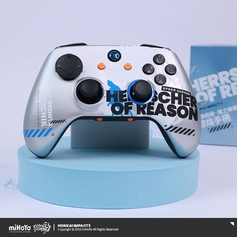 miHoYo HONKAI IMPACT3 Gamepads Star Rail Wireless Blonia Handl Lawgiver Gamepad Game Handles Customize gamepa Gaming Controllers