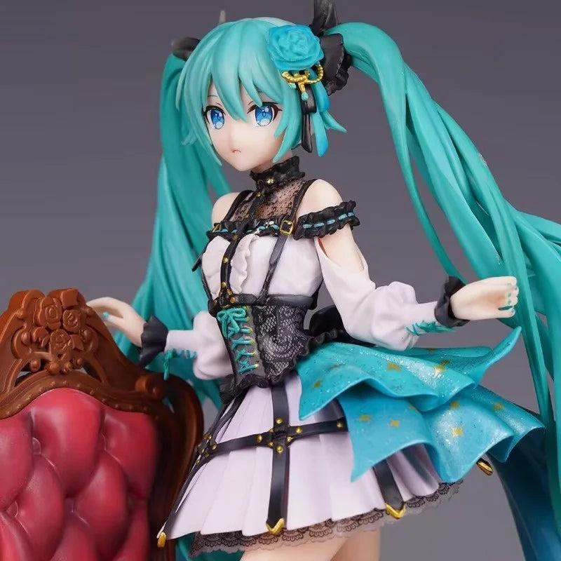 New Hatsune Miku animation peripherals personalized creative figures desktop trendy cartoon ornaments holiday gifts wholesale