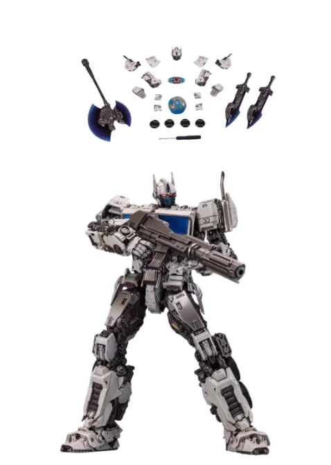 [Original] 2.0 Optimus Prime MM01 MM-01 Model Main Colors, Contours, Decals, and Alloy Skeleton Model Upgrade Collectible