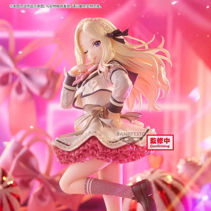 [Original Genuine] Bandai Banpresto The Idolm@ster Espresto Sweet Moment Sena Juo In Stock PVC Figure Model Collector Figurine