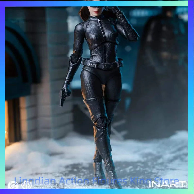 In Stock INART Batman The Dark Knight Rises Catwoman 1/12 Animation Character Model Action Figure Toy Collection Gift