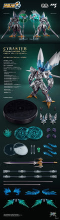 【MT】CCS SUPER ROBOT WARS: ORIGINAL GENERATION AGX-05 CYBUSTER 【Special Edition】 Finished Mecha Model Action Figure Toys