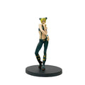 17CM Anime Bizarre Adventure Jojo Figure Banpresto Original Jolyne Cujoh Action Pvc Model Collectible Child Toys Gift
