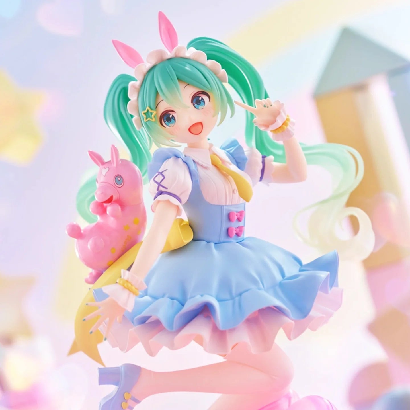 IN STOCK TAiTO Original TAITO Hatsune Miku Rody Fairy Tale 2025 AMP Artist MasterPiece PVC Action Figure Model Toys Ornaments