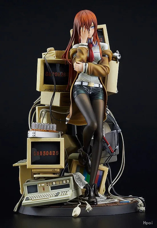 【Оригинален】GSC Steins Gate Kurisu Makise Demon Eyes of Destiny ~Reading Steiner~ 1/7 Модел играчка