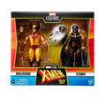 New Original Hasbro Marvel Legends Wolverine and Storm X-Men 97 Hasbropulse Exclusive Action Figure Gift Model