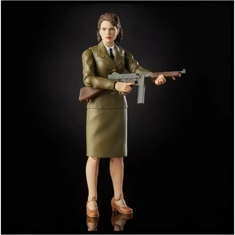 New Original Hasbro Marvel Legends Series Captain America PEGGY CARTER Action Figures Toys Collection Models