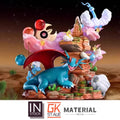 [In Stock] GKStatue [CRESCENT] – Salamence & Altaria & Lunatone Huge Split3-4