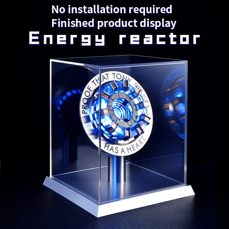 First-generation Mark1 Ark reactor. Mark1 core logo. Core luminous model. Superhero 1:1 cosplay toy, chest lamp, children's gift