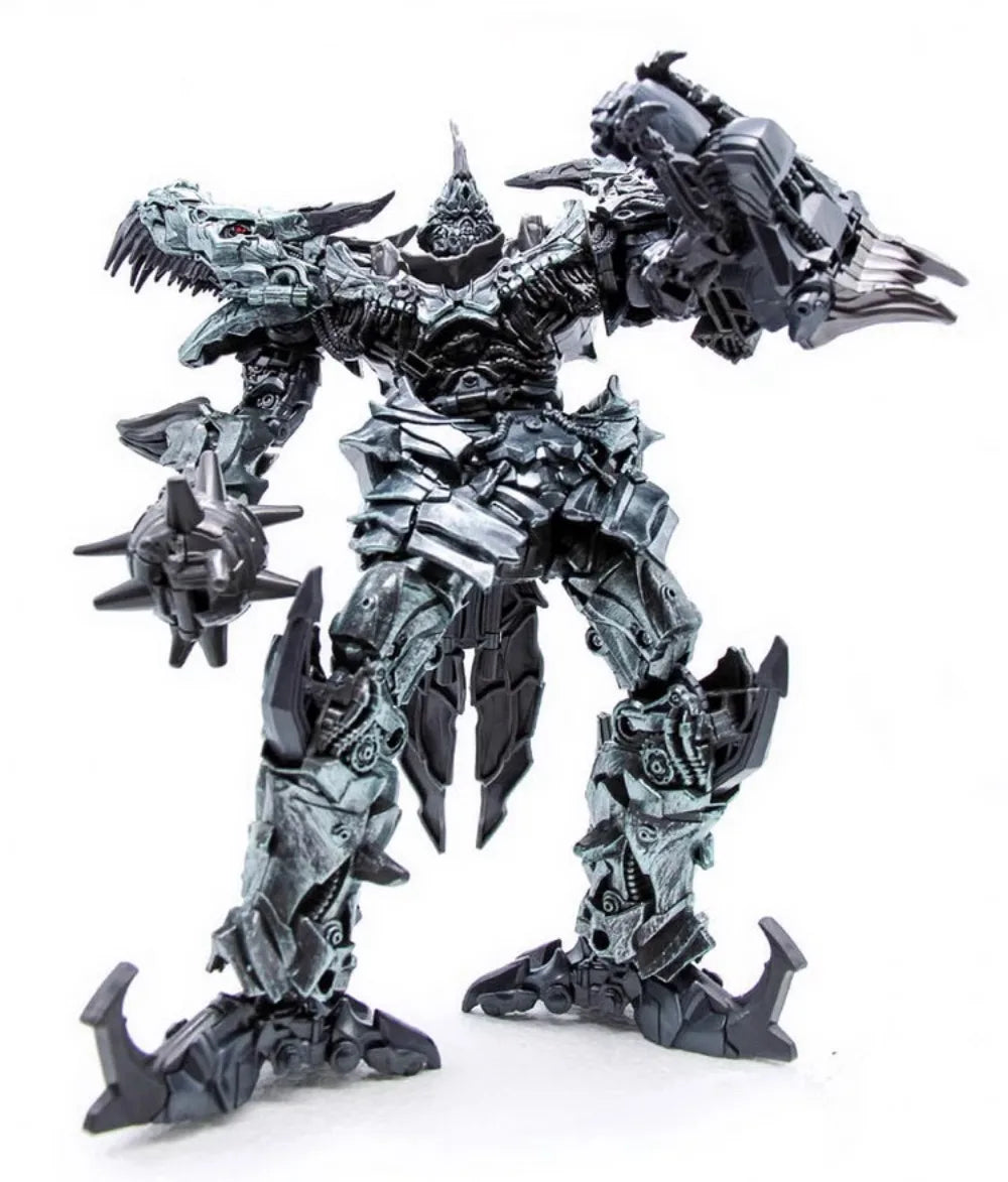 In Stock Hasbro Transformed Toys SS07 Grimlock Studio Series Movie 4 Leader Level L Robotic Dinosaur Robot Model Action Figures