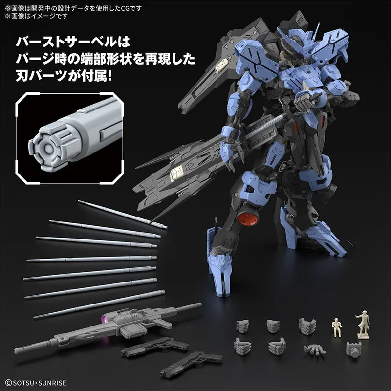 Bandai  MG 1/100 base LIMITED ASW-G-XX GUNDAM VIDAR Model Kit Assembly Anime Action Figure Model Toys Gift FOR Kids