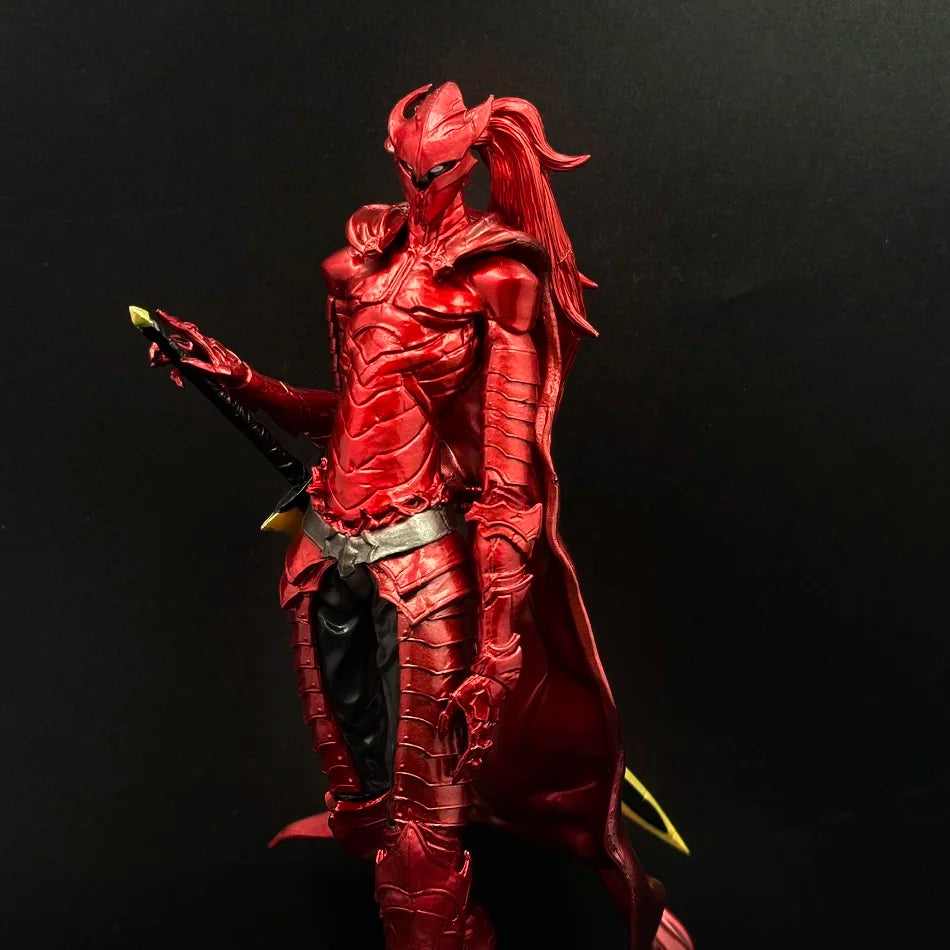 24cm Anime Solo Leveling Anime Figure Shadow Legion Knight Sung Jin-Woo Yeagley Soldier Action Figure PVC Series Model Toys Gift