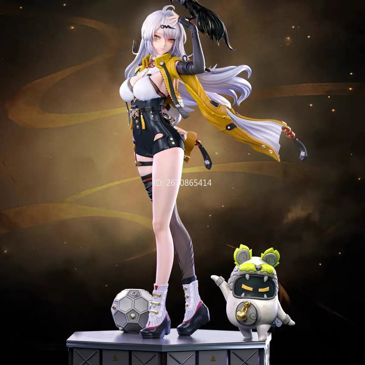 【Pre Sale/Customization】Zenless Zone Zero Game Character Yixuan Action Figurals Anime Figurine Collectible Statue Figures