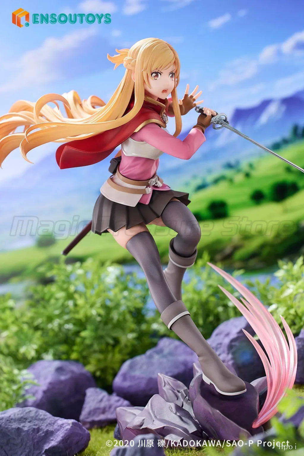 【MT】Original ENSOUTOYS Progressive Asuna Kirigaya Kazuto 1/7 Scale Figure Toy Collection Model Ornaments