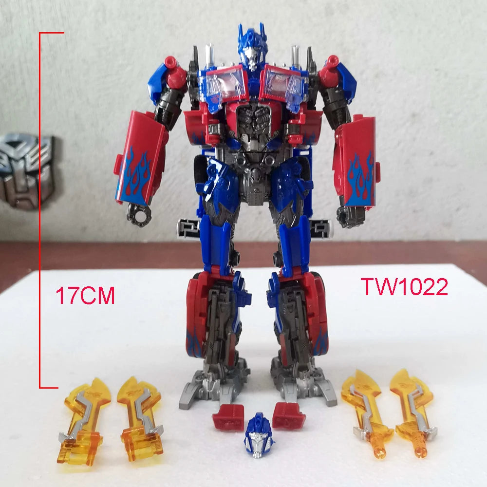 Transformation Toys BMB BAIWEI OP Commander Bumbleb Hound Shockwave Grimlock Prowl Ironhide Figure Model Action Deformed Robot