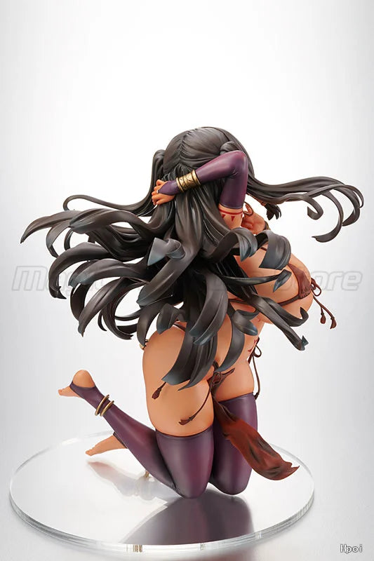 【MT】Original AMAKUNI Hobby JAPAN Syafana Na-Na DAI KASSHOKU JIDAI 1/5 Scale Model Toy Gift
