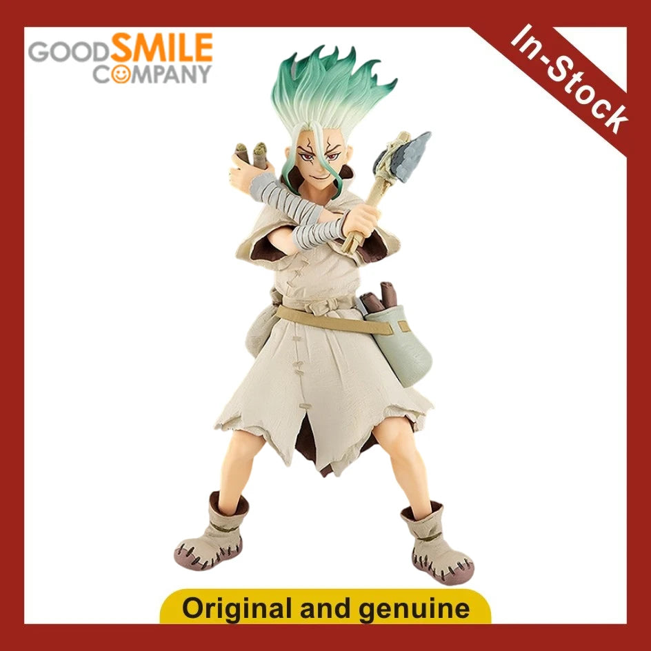 【UA】GSC POP UP PARADE Stone Era Stone God Senku Figure Model Toy Gift