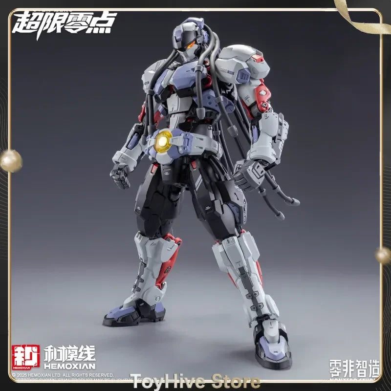 【IN STOCK】HEMOXIAN OVER ZERO 1/10 Vol.3 Boxer BAKI Assembly Model Kit Robot Action Figures Plastic Model Toys Halloween Gifts
