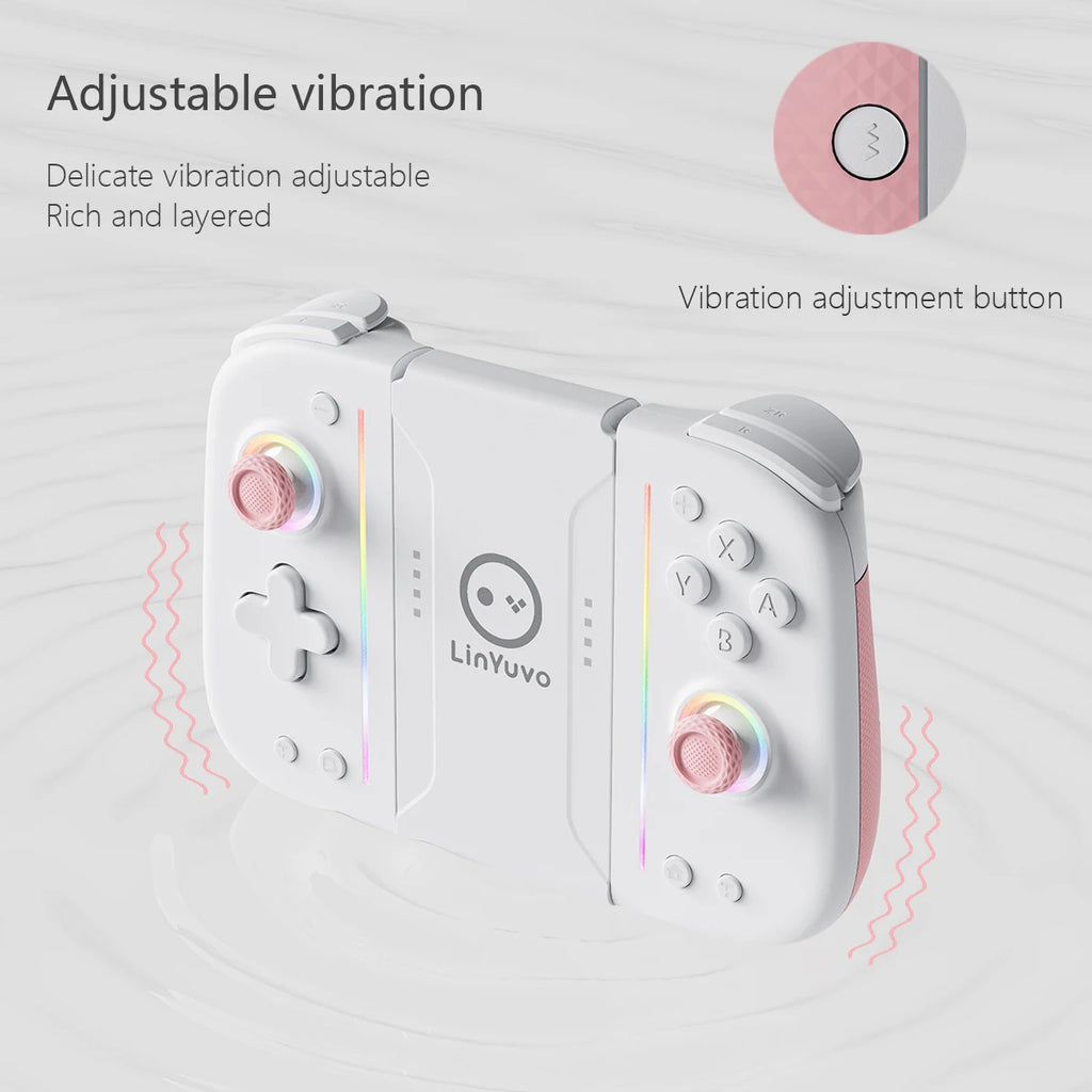 Gamepad Control For Nintendo Switch & OLED & Lite iPhone IOS Android PC Wireless Bluetooth Controller Game Pad Accessories Hall