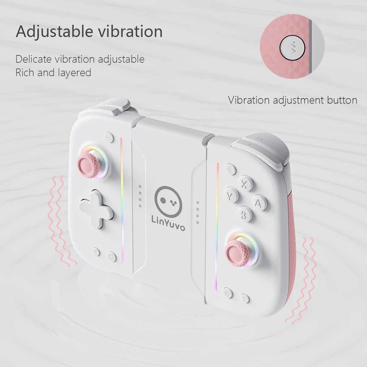 Gamepad Control For Nintendo Switch & OLED & Lite iPhone IOS Android PC Wireless Bluetooth Controller Game Pad Accessories Hall