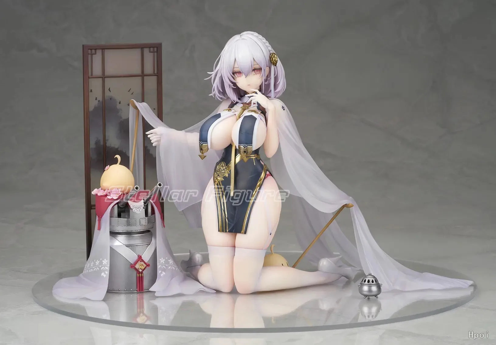 【SF】In Stock Alter Azur Blue Route HMS Sirius 1/7 Scale Model Figure Collection Gifts Toys
